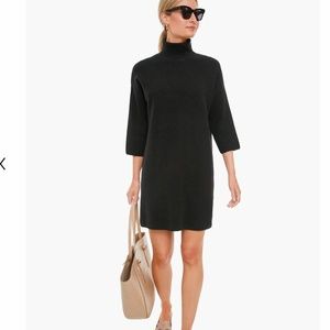 Tuckernuck Pomander Place Noir Vivianne Dress S